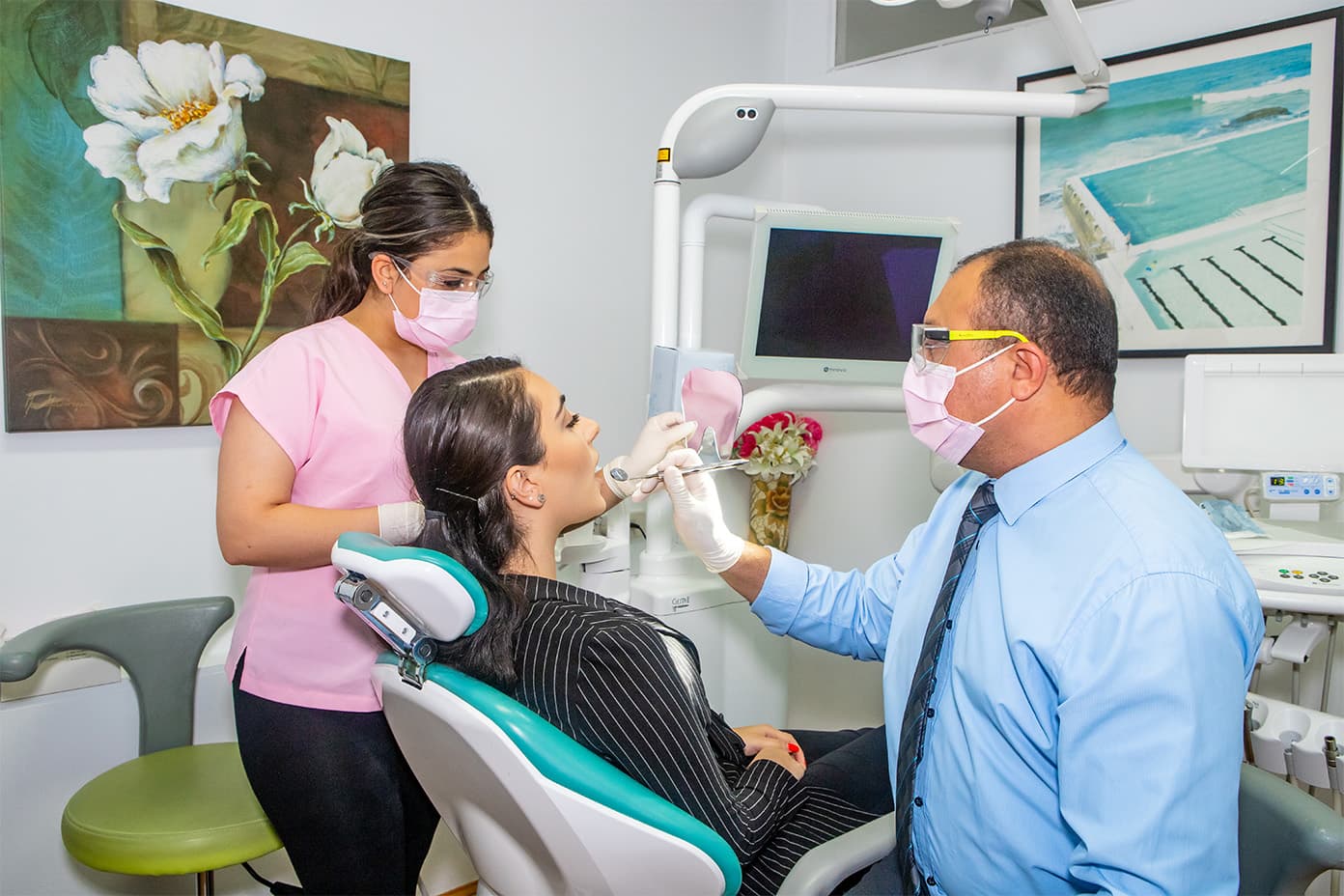 Perfect Dental waiting area